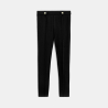 Jegging chic en jersey Milano noir fille