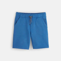 Cotton Bermuda shorts