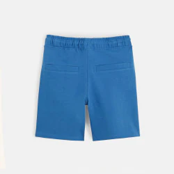 Cotton Bermuda shorts