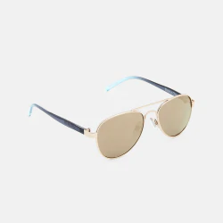 Boy's blue sunglasses