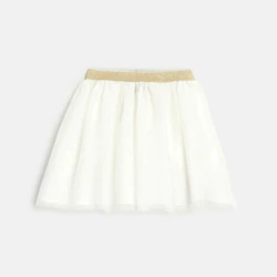 Short sequinned tutu skirt