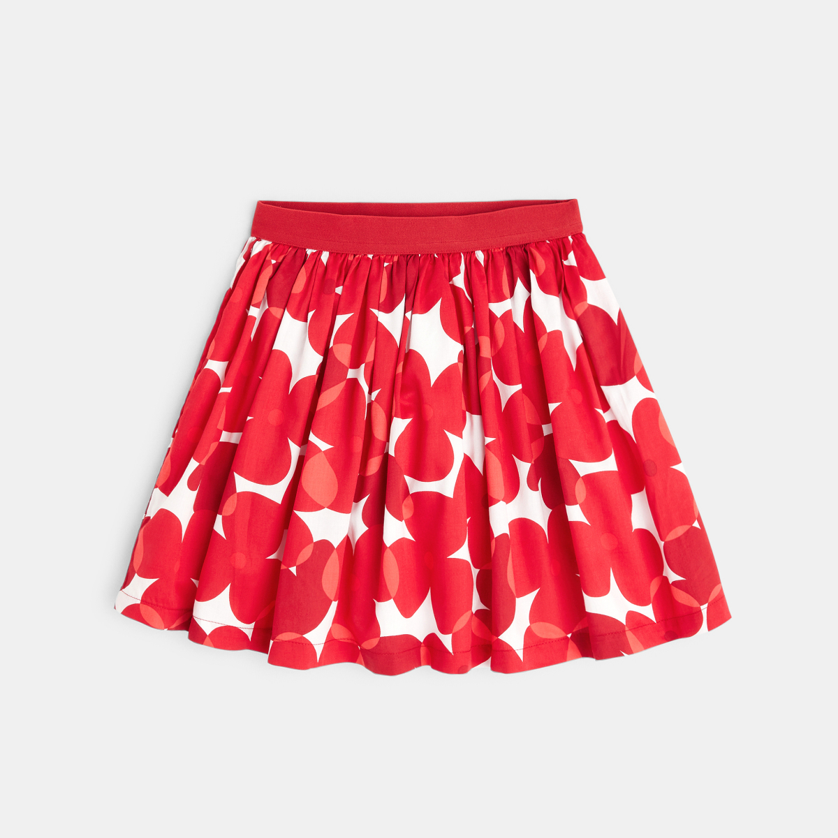 Patterned skater skirt hotsell