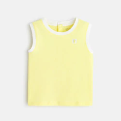 Cotton tank top