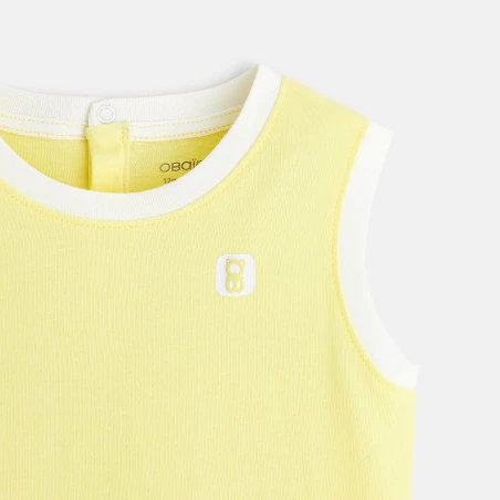 Cotton tank top