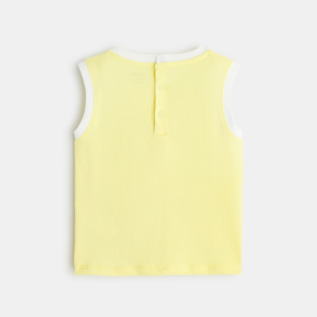Cotton tank top