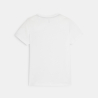 T-shirt basique manches courtes blanc garçon