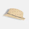 Straw sun hat savanna