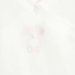 Body croisé (lot de 3) rose...