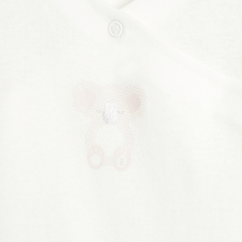 Body croisé (lot de 3) rose naissance