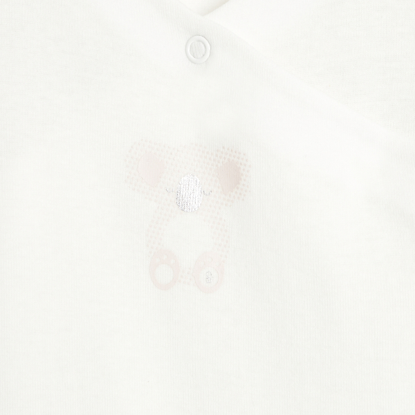 Body croisé (lot de 3) rose naissance