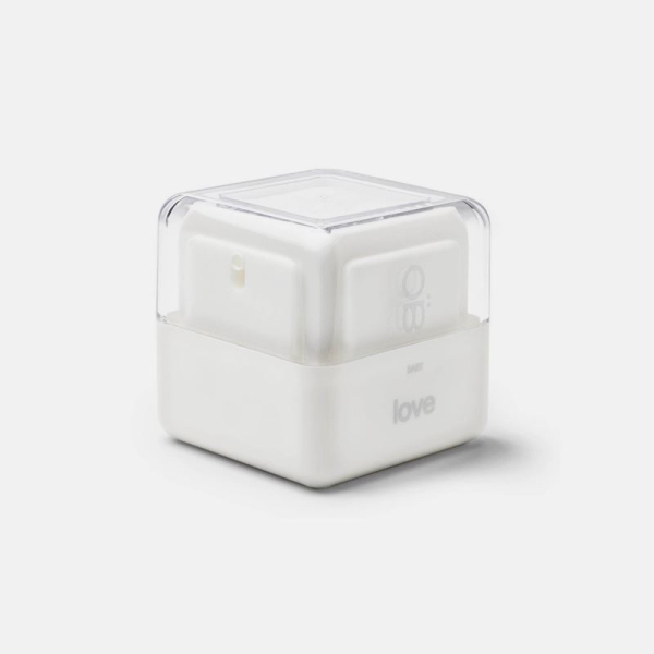 Eau de senteur Obaïbi Mixte LOVE blanc