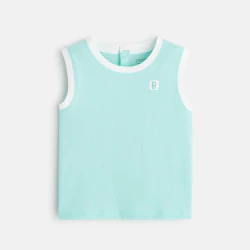 Cotton tank top