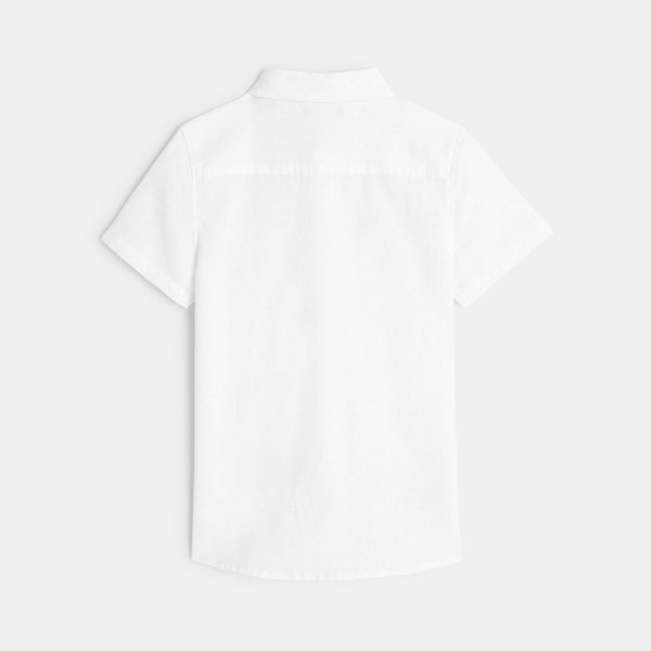 Chic solid colour blouse Chic solid colour blouse