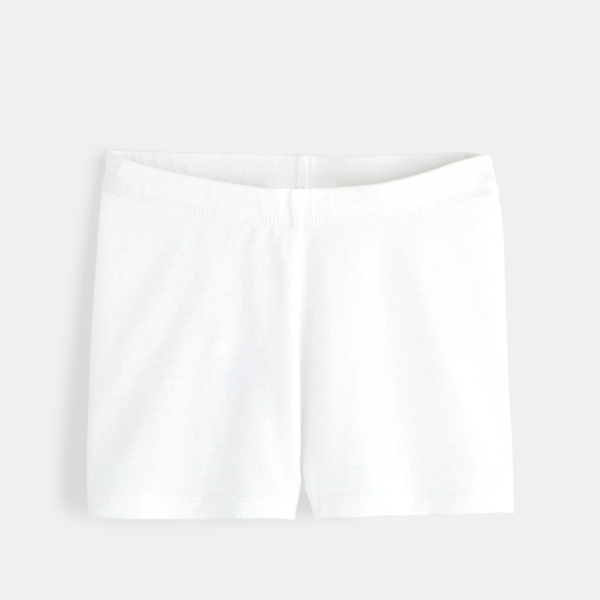 Plain-colored shorty