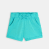 Plain-colored jersey shorts