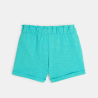 Plain-colored jersey shorts