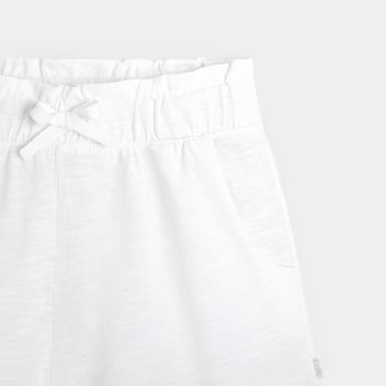 Plain-colored jersey shorts