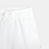 Plain-colored jersey shorts
