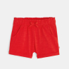 Plain-colored jersey shorts