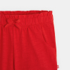Plain-colored jersey shorts