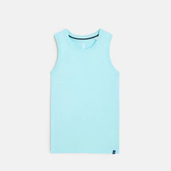 Plain-colored tank top