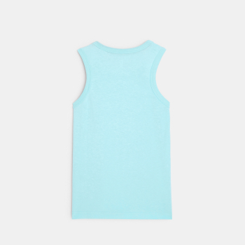 Plain-colored tank top