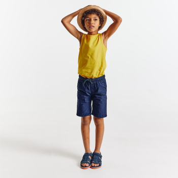 Plain-colored tank top