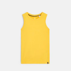 Plain-colored tank top