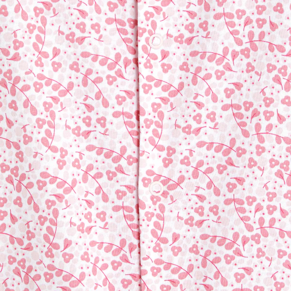 Short floral playsuit