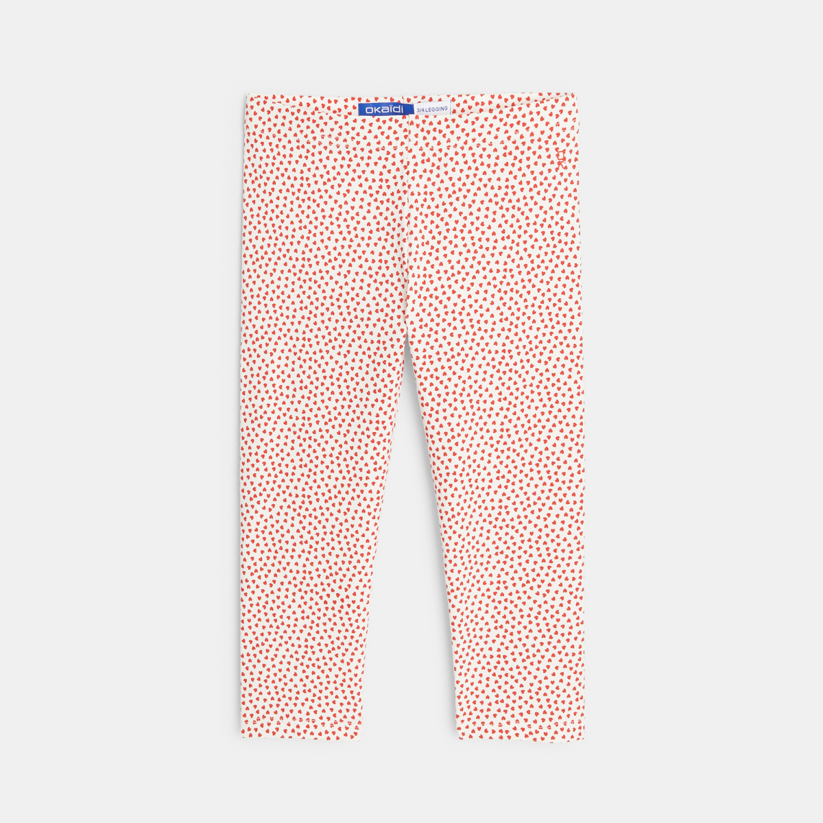 Legging fille rouge hotsell