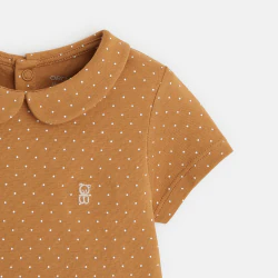 T-shirt petit col (lot de...