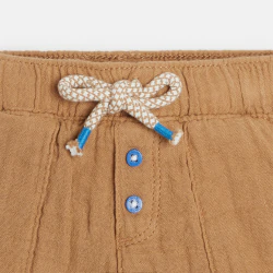 Lightweight embossed cotton...