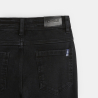 Jean skinny bi-stretch à effet délavé garçon