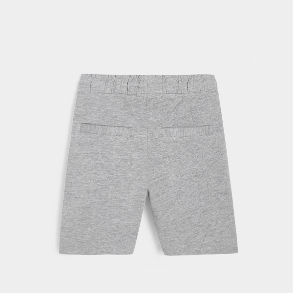 Cotton Bermuda shorts