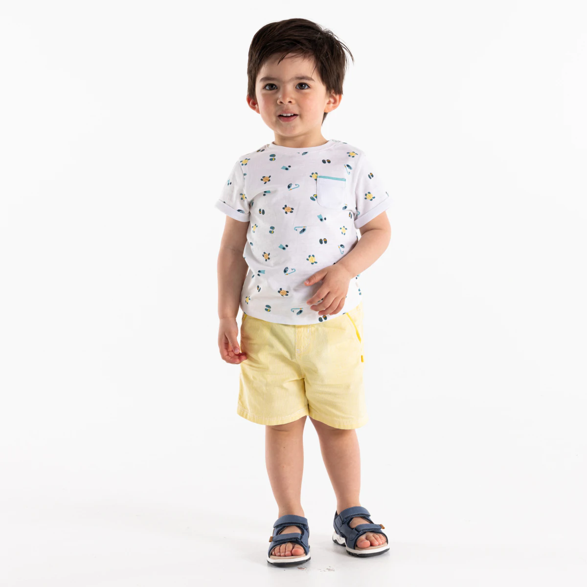 Seersucker sales shorts boy