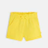 Plain-colored jersey shorts