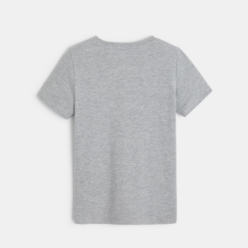 Basic short-sleeved T-shirt