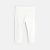 Plain knit leggings