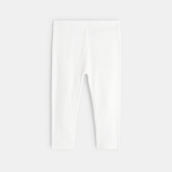 Plain knit leggings