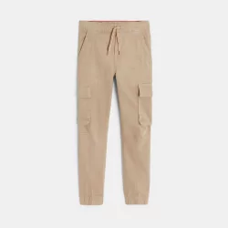 Pantalon cargo en toile...