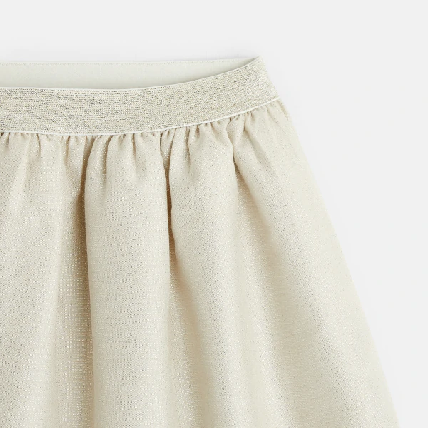 Khaki skirt for baby girl deals