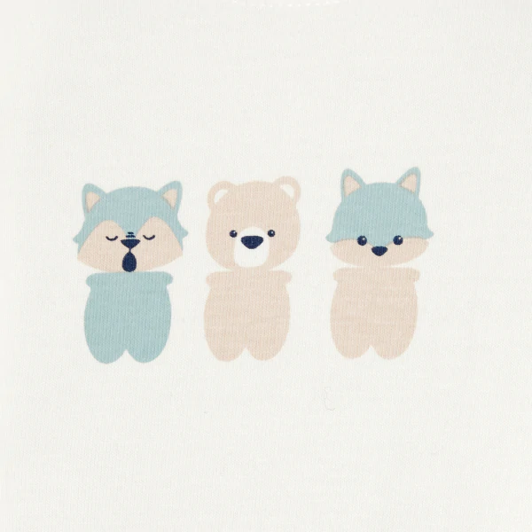 Dors-bien blanc bébé mixte (lot de 2)