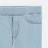 Jegging bleu délavé Fille