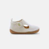 Baby girl's beige play shoes