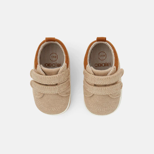 Newborn stylish Velcro tennis shoes