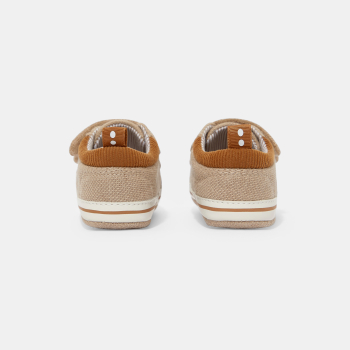 Newborn stylish Velcro tennis shoes