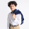 Chemise blanche avec nœud papillon Garçon
