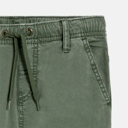 Pantalon jogger en toile...