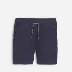 Cotton Bermuda shorts