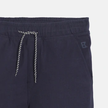 Cotton Bermuda shorts